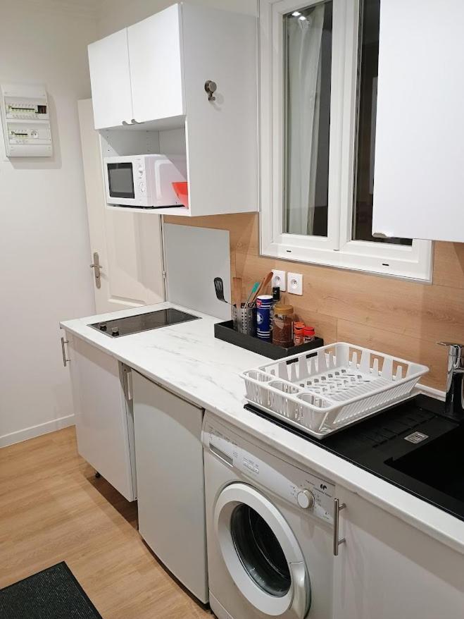 Paris Appartement 65M2 4 Beds Subway Station 13 And 14 圣旺 外观 照片