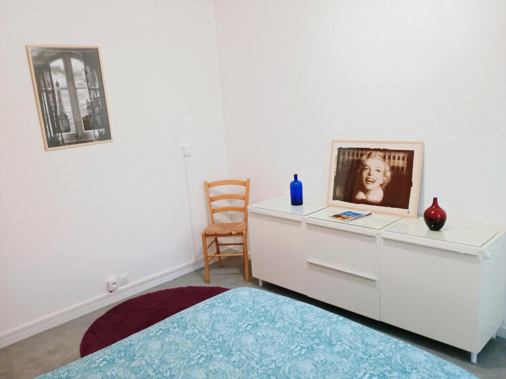 Paris Appartement 65M2 4 Beds Subway Station 13 And 14 圣旺 外观 照片