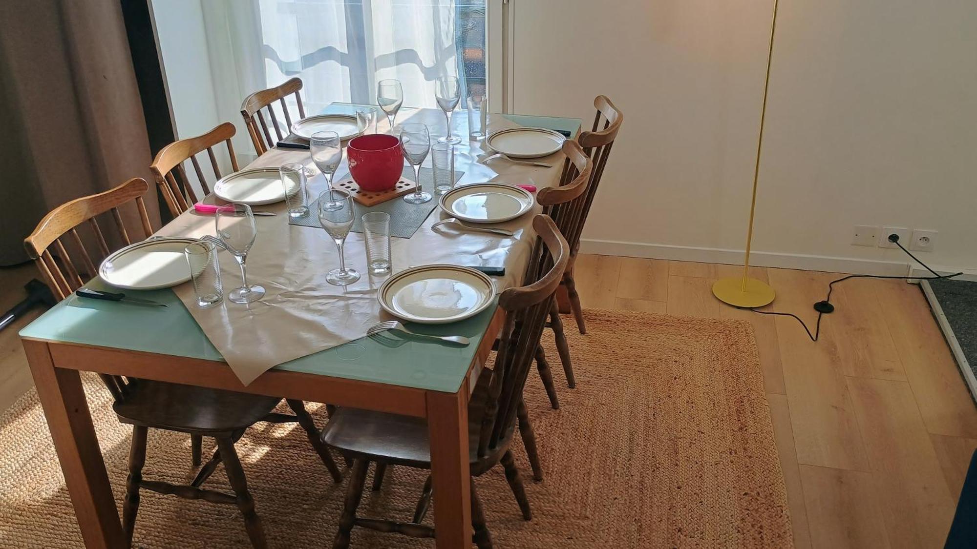 Paris Appartement 65M2 4 Beds Subway Station 13 And 14 圣旺 外观 照片