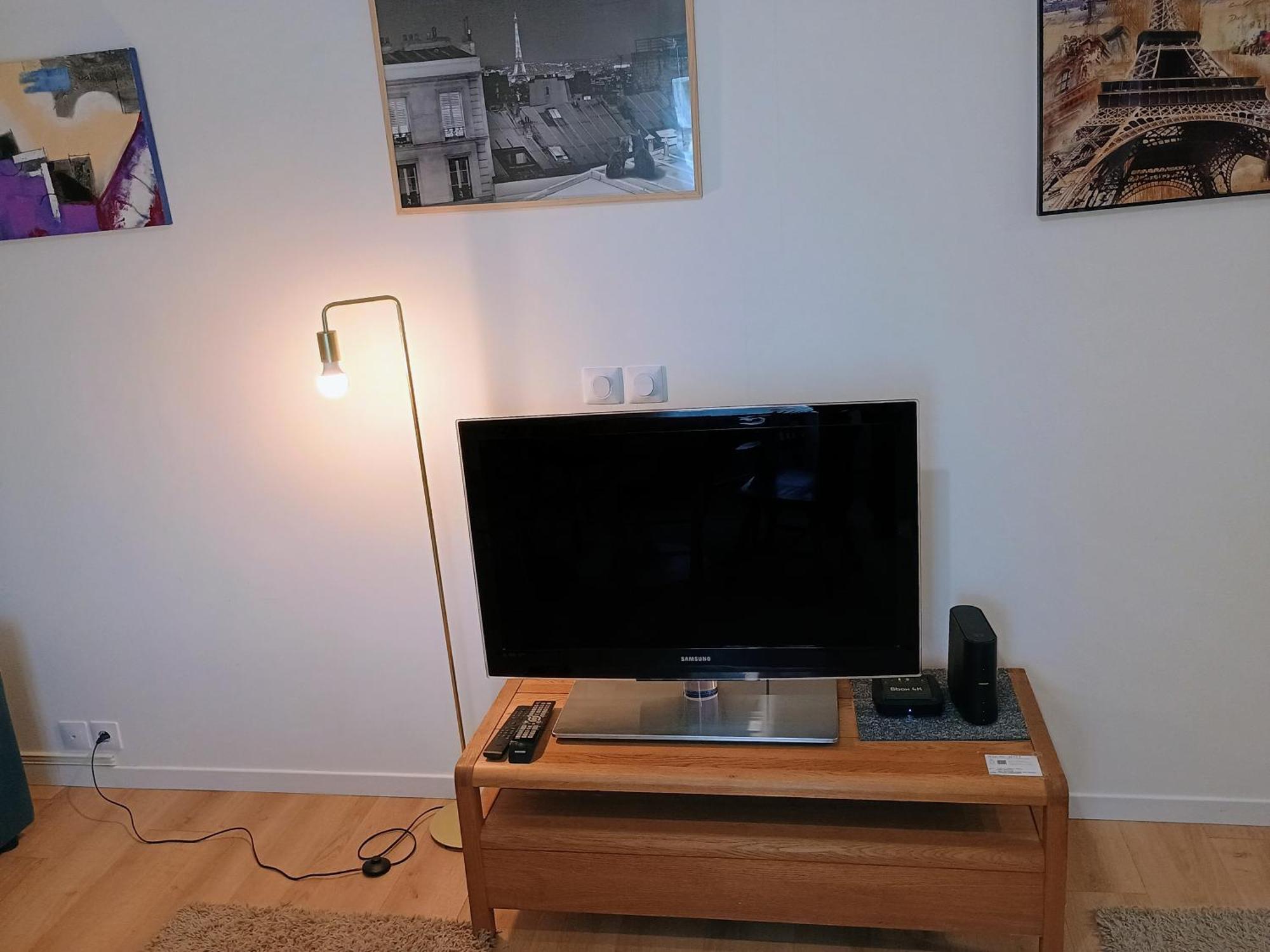Paris Appartement 65M2 4 Beds Subway Station 13 And 14 圣旺 外观 照片