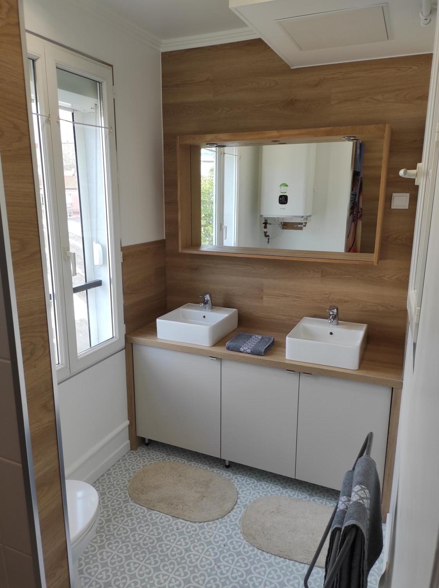 Paris Appartement 65M2 4 Beds Subway Station 13 And 14 圣旺 外观 照片