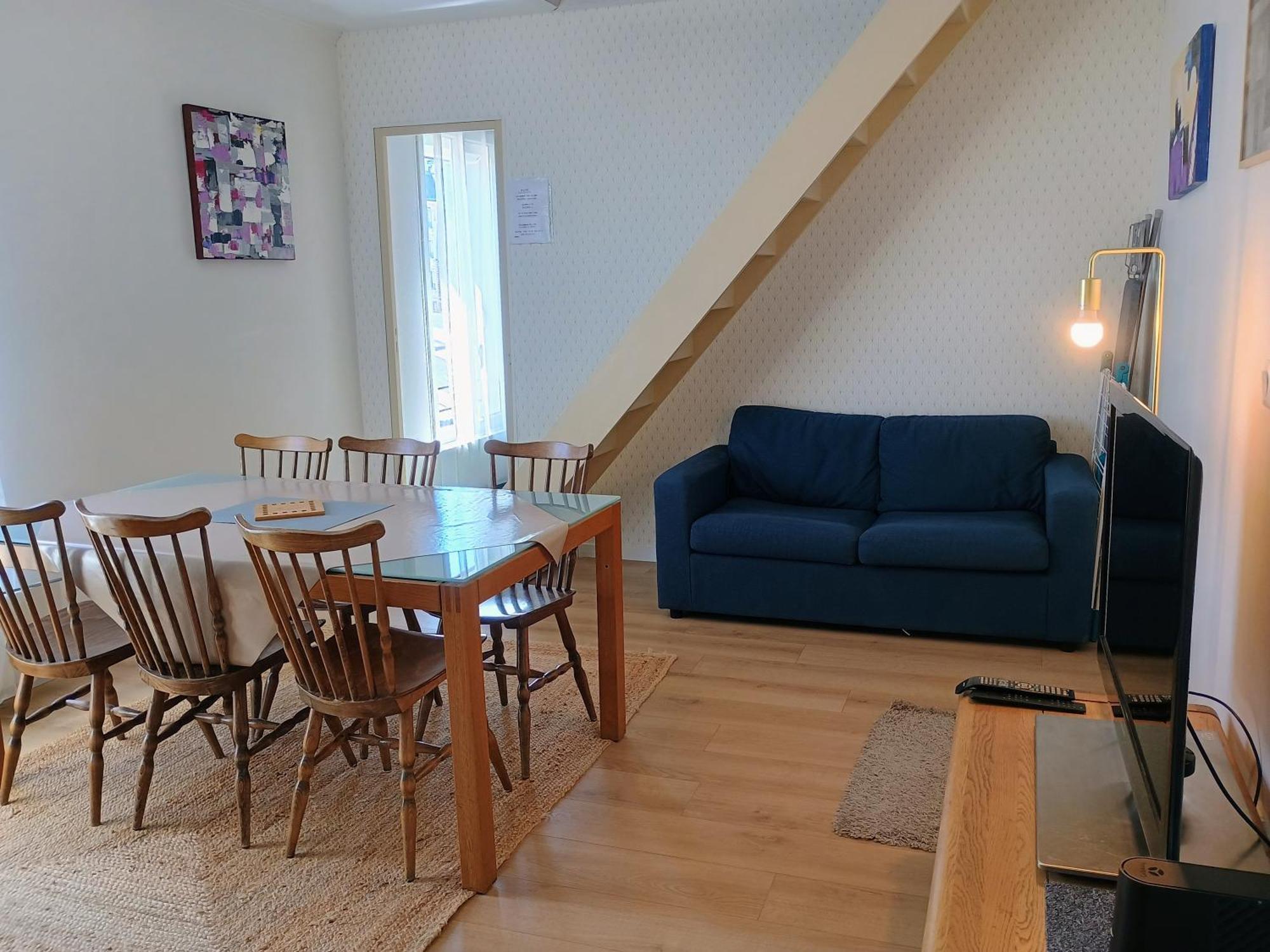 Paris Appartement 65M2 4 Beds Subway Station 13 And 14 圣旺 外观 照片