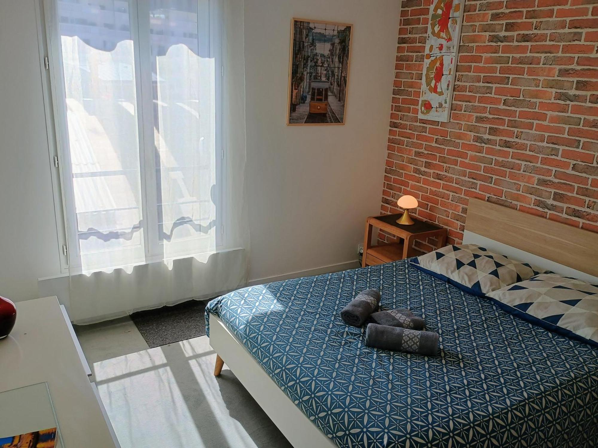 Paris Appartement 65M2 4 Beds Subway Station 13 And 14 圣旺 外观 照片